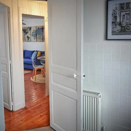 アパート Le Char'mans Cosy Proche Gare Et Tram ルマン