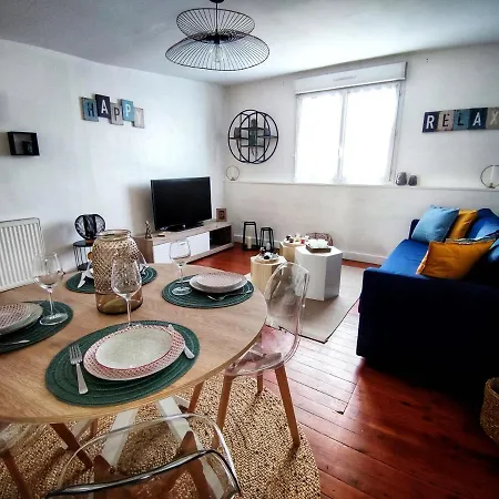 Le Char'mans Cosy Proche Gare Et Tram アパート