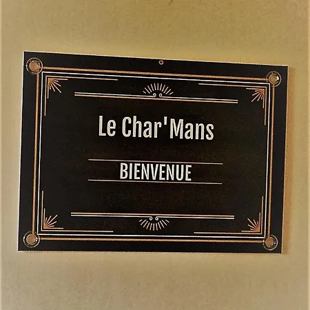 アパート Le Char'mans Cosy Proche Gare Et Tram